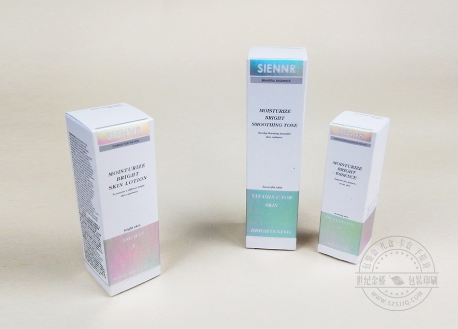 定制包裝紙盒尺寸和結構分類