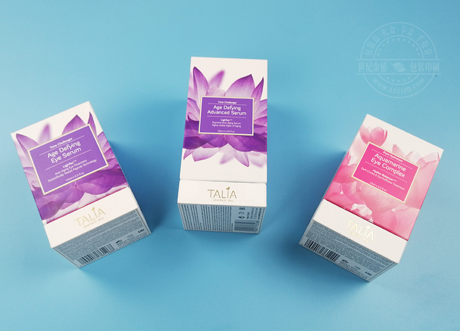 化妝品禮品盒的材料選擇（1）