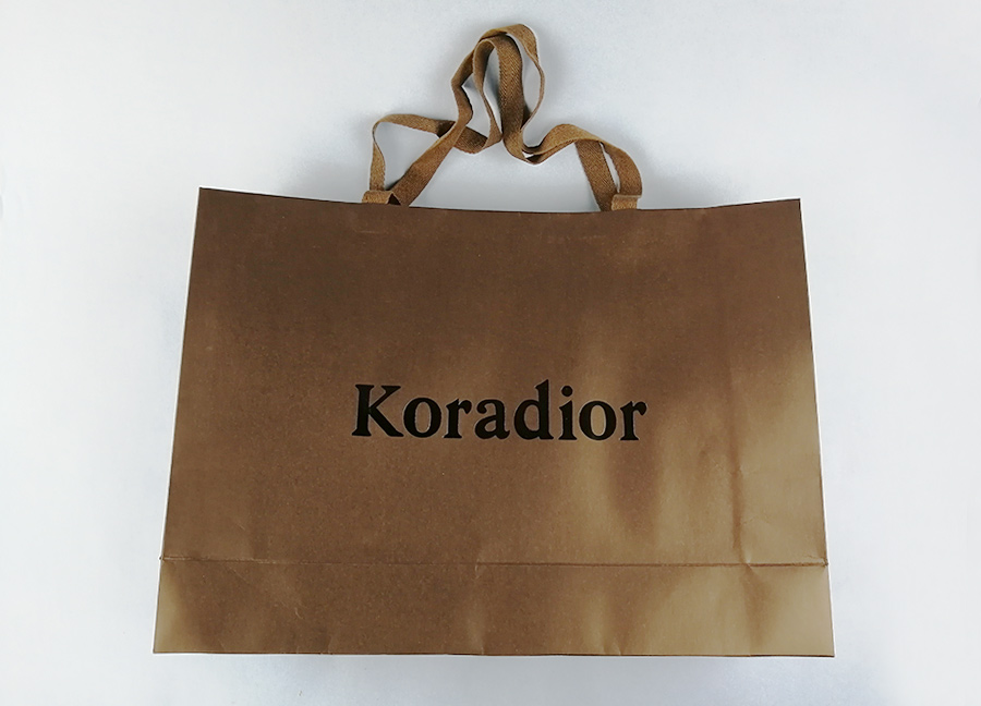 品牌服裝手提紙袋